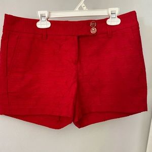 Vineyard Vines Red Shorts